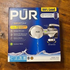PUR Faucet Water Filter- New Never Used